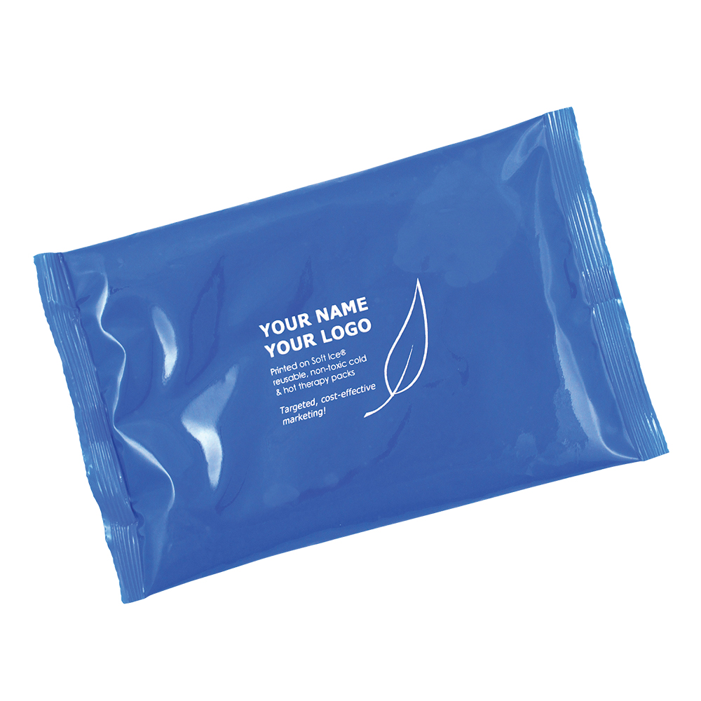 POL10669 6 x 9 in. Soft-Ice Cold & Microwavable Hot Therapy Pack