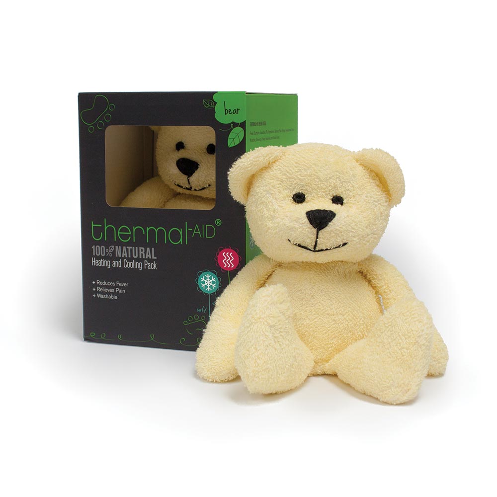 PSHYB5 Thermal Zoo Characters - Aid Yellow Bear
