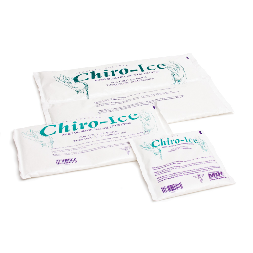 6 x 12 in. Bodymed Chiro-Ice Flexible Hot & Cold Pack