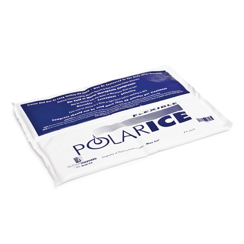 PSI119 10 x 15 in. Latex-Free & Non-Toxic Polar Ice Warm or Cold Compression Pack