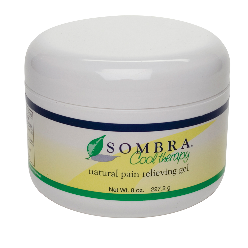 Picture of Sombra SCI1128OZ 8 oz Jar Cool Therapy Gel