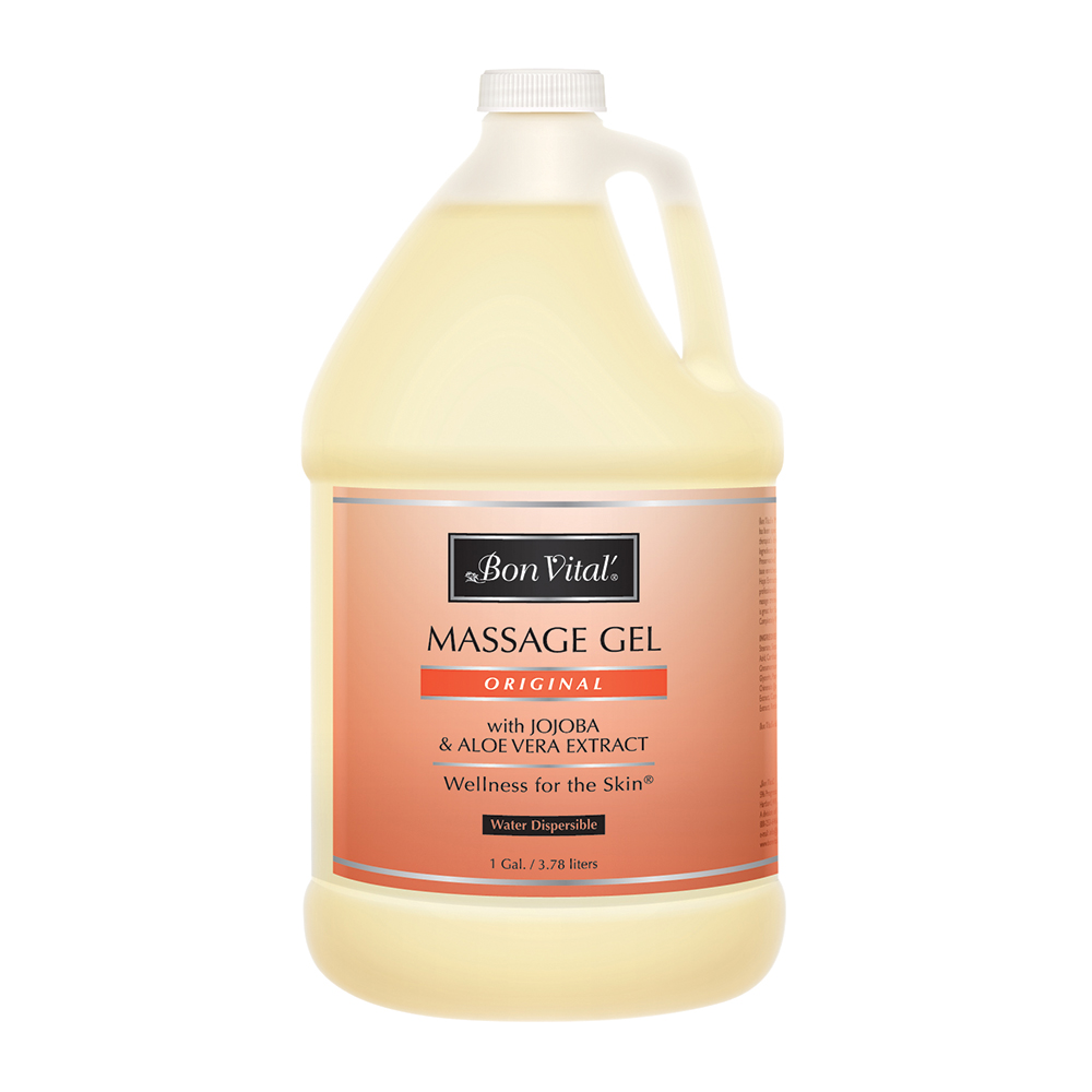 BON1071G 1 gal  Original Massage Gel - Unscented