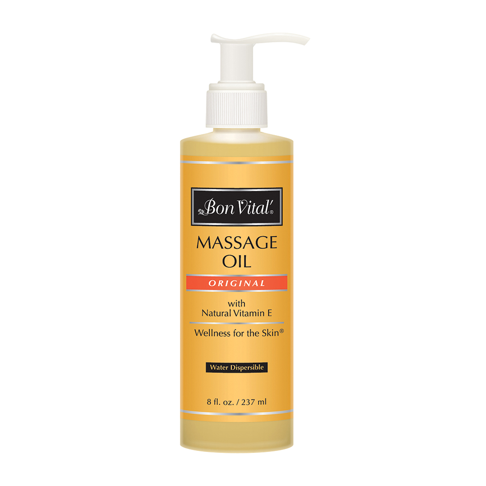 BON1148OZ 8 oz  Original Massage Oil