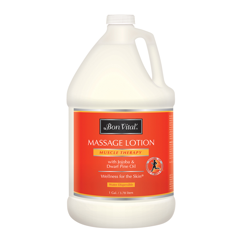 BON136GALB 1 gal  Muscle Therapy Lotion