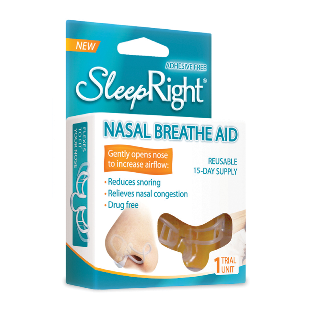 Picture of SleepRight SPL1191PK Nasal Breathe Aid - Small & Medium