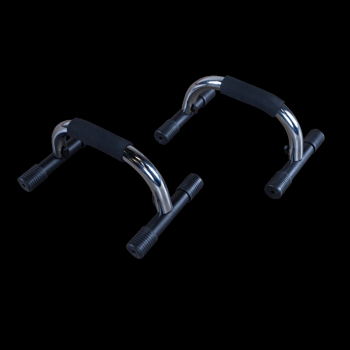 Picture of Body Solid BSDPUB2 Push Up Bars&#44; Chrome - Set of 2