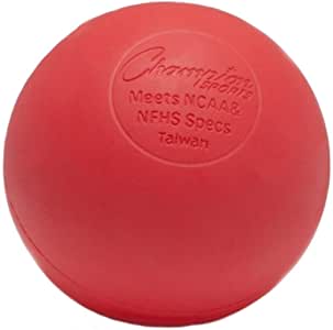 Picture of Champion Sports CHALBR Official Lacrosse Balls&#44; Red - 12 Per Box