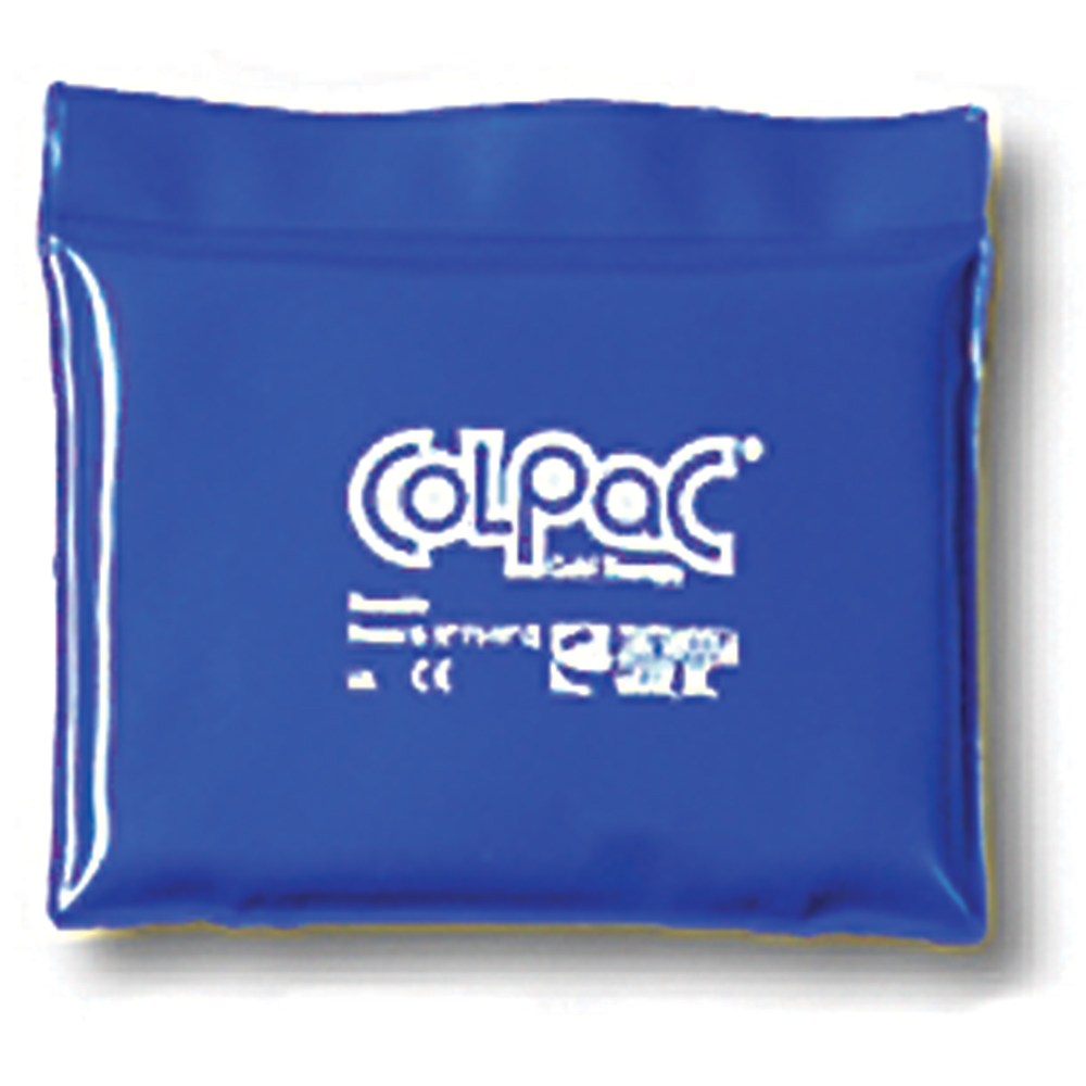 CHT100QTR 5.5 x 7.5 in. Blue Vinyl Colpac Cold Pack - Quarter