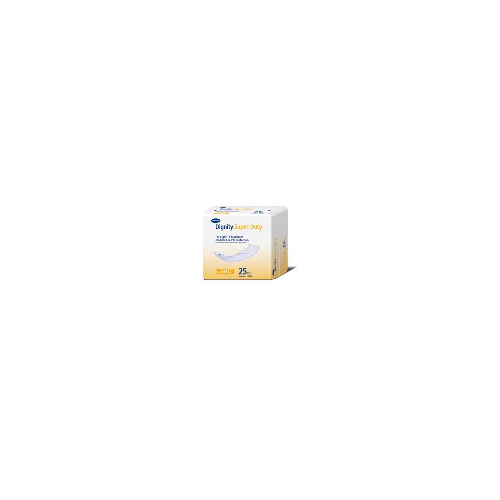 CNC26955 4 x 12 in. Dignity Super-Duty Barrier-Free Inserts - 25 per Bag