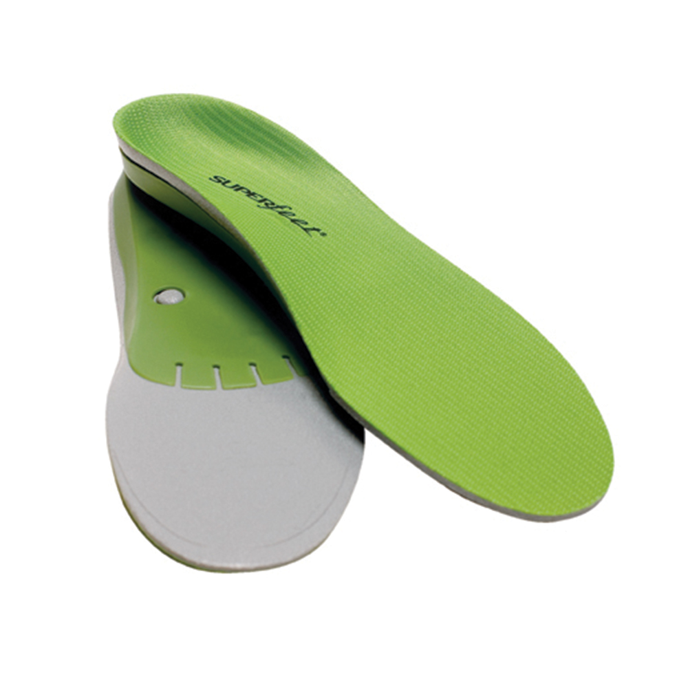 SUP1412  Premium Insoles - F, Green