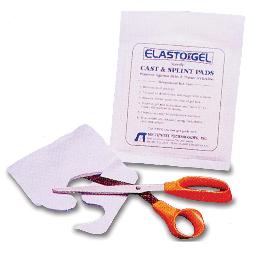 SWT12344 4 x 4 in. Splint Pad - 5 per Box