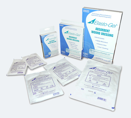 SWTDR8000 4 x 4 in. Wound Dressing - 5 per Box