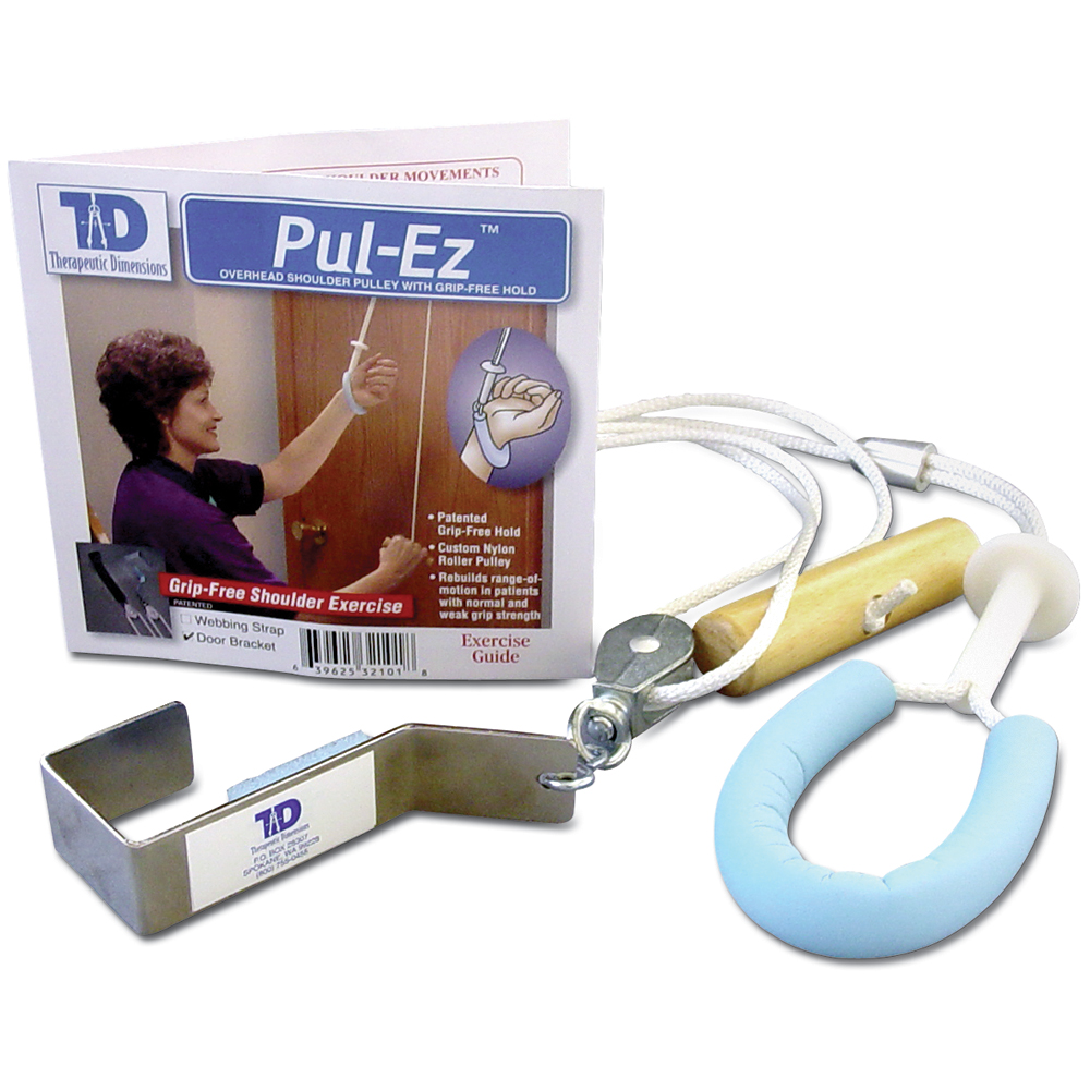 Picture of Range Master THD100 Pul-EZ Shoulder Pulley with Metal Door Bracket