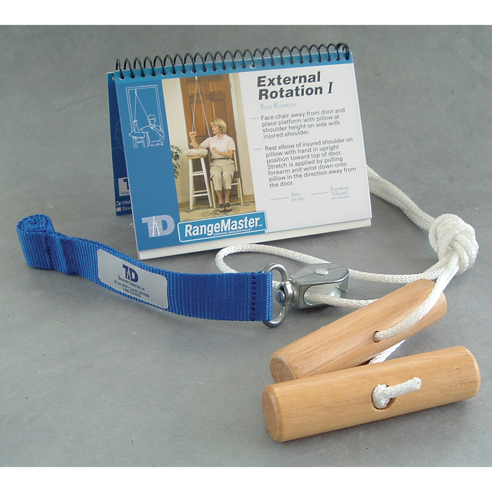 Rangemaster Shoulder Pulley with Webbing Door Strap