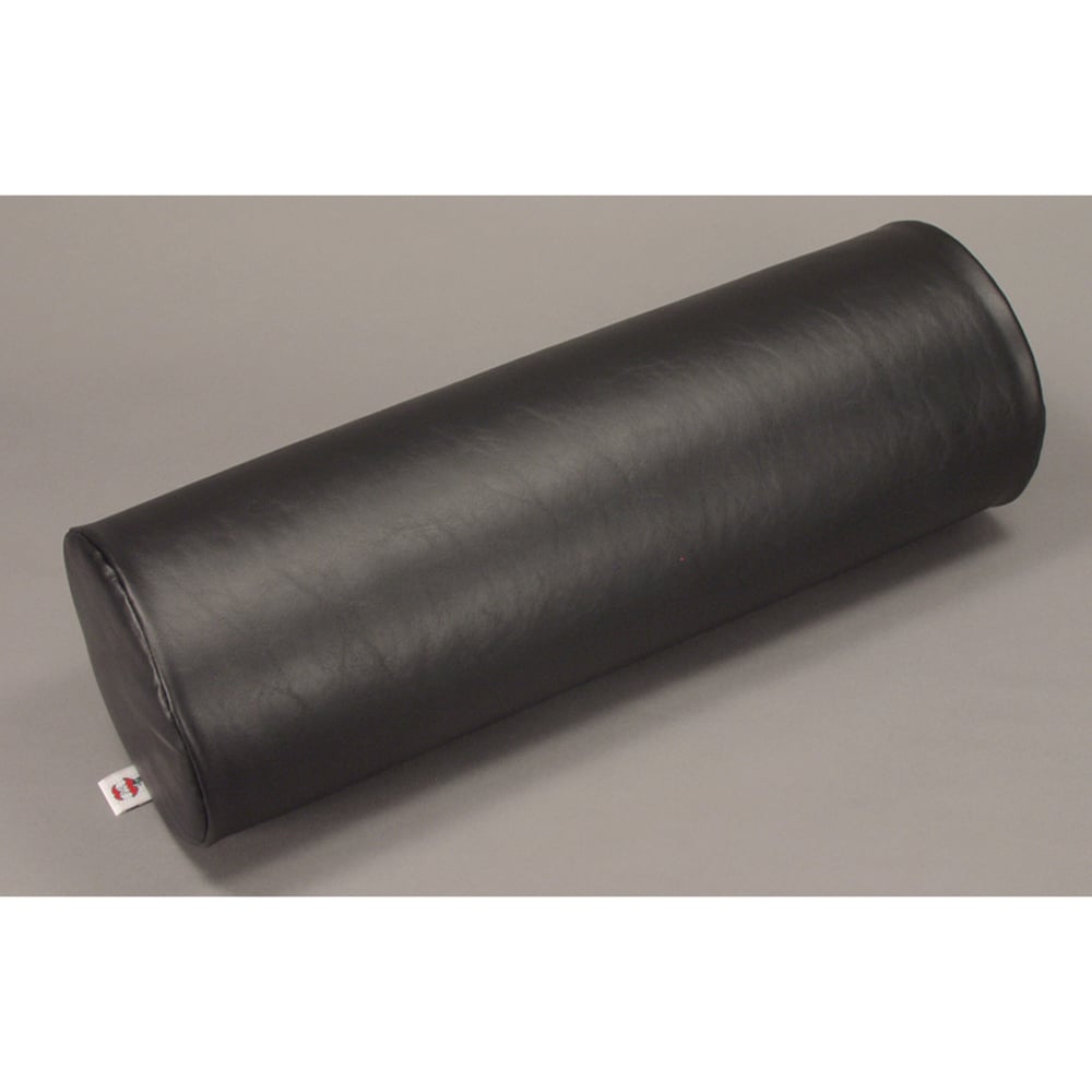 Picture of Core Products COR190BLK 8 x 18 in. Positioning Roll Dutchman Roll Bolsters&#44; Black