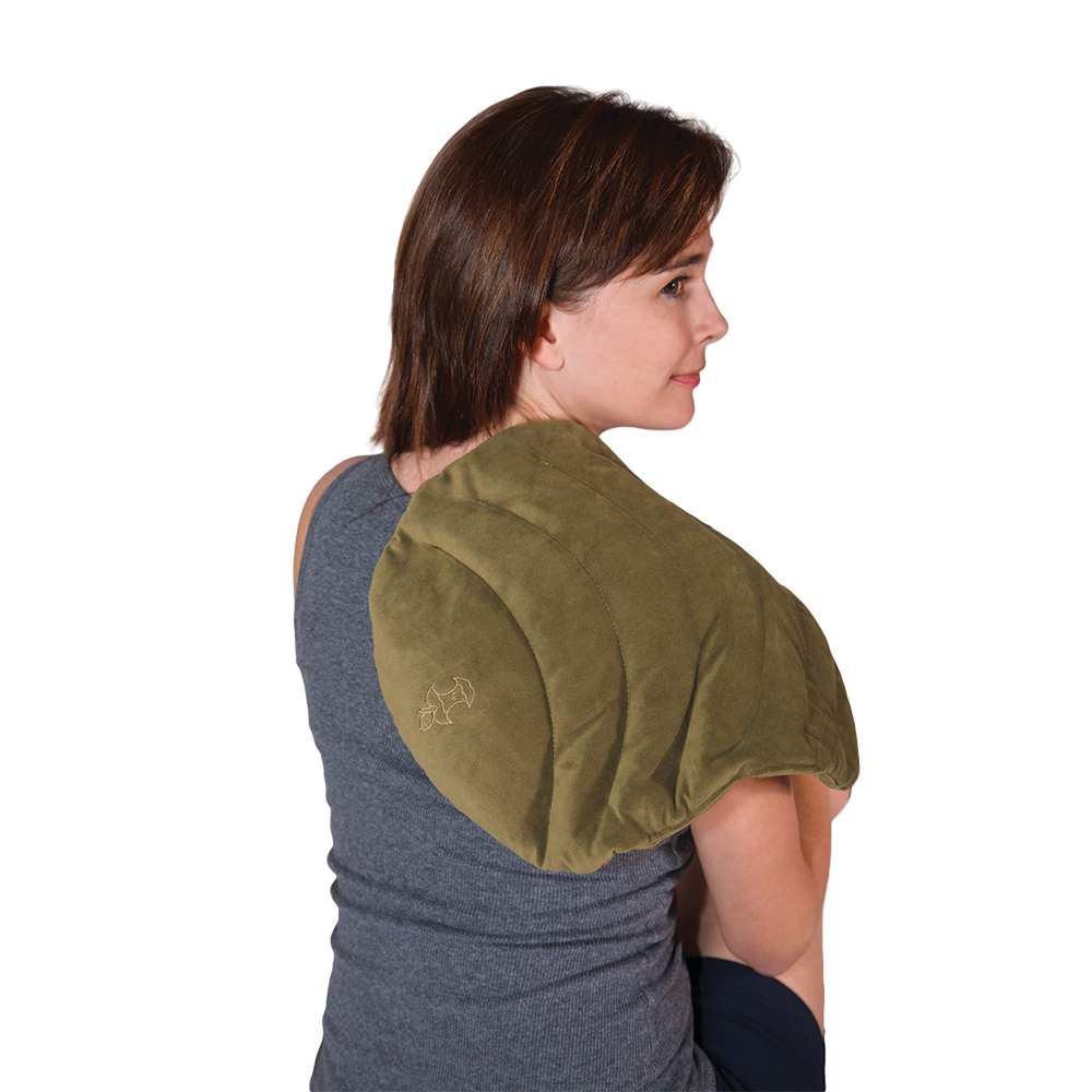 COR222CVRL Micro Beads Microwavable Moist Heat Packs - Cervical 5 x 20 in.