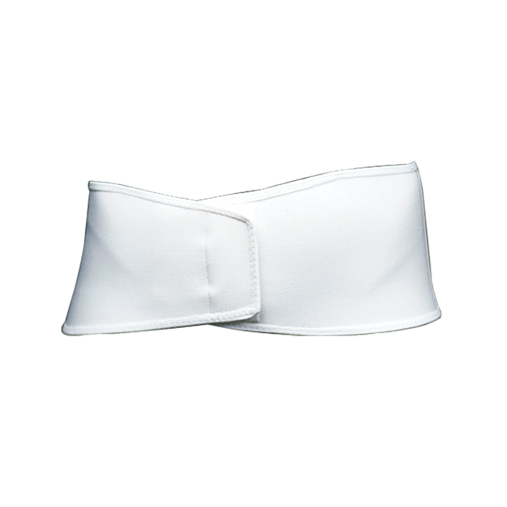 Sacroiliac Elastic Back Support - Black - Small - Latex-Free & Reusable