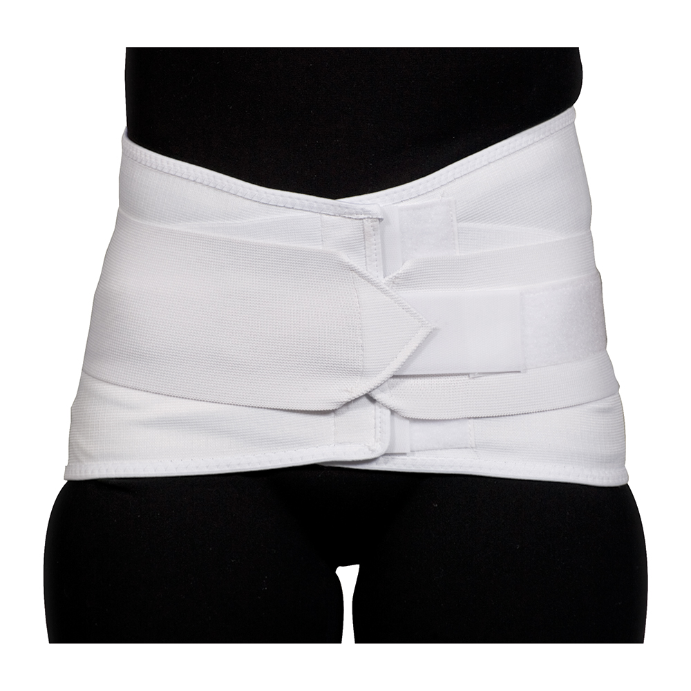 Picture of Core Products COR294MED Non-Sterile & Latex Triple Pull Elastic Belt with Lumbosacral Back Support - Medium