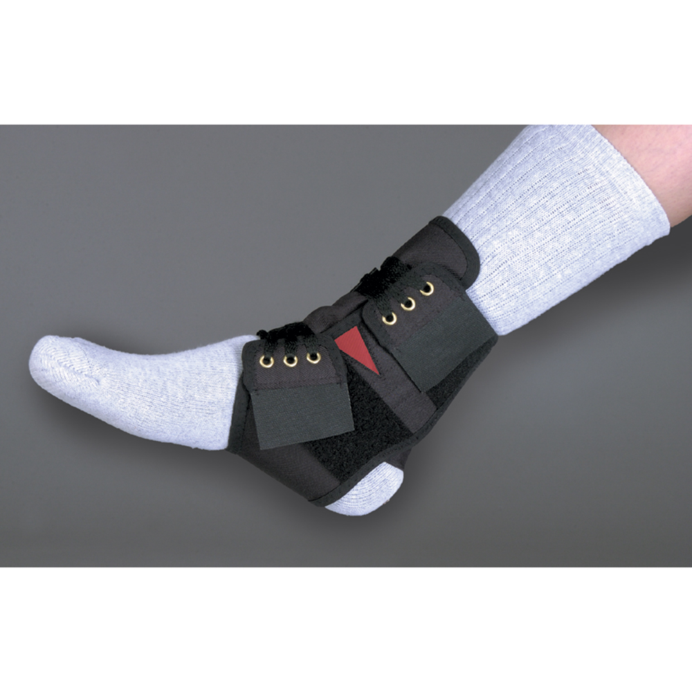 COR487UNV Universal Power Ankle Wrap, Black