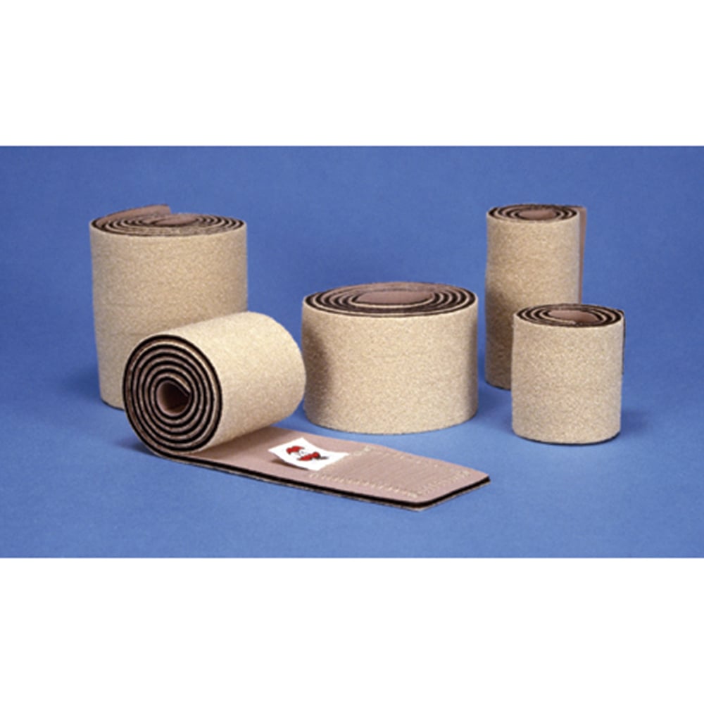 Neoprene Wrap - Black - 48 x 4 in. - Adjustable Compression Support