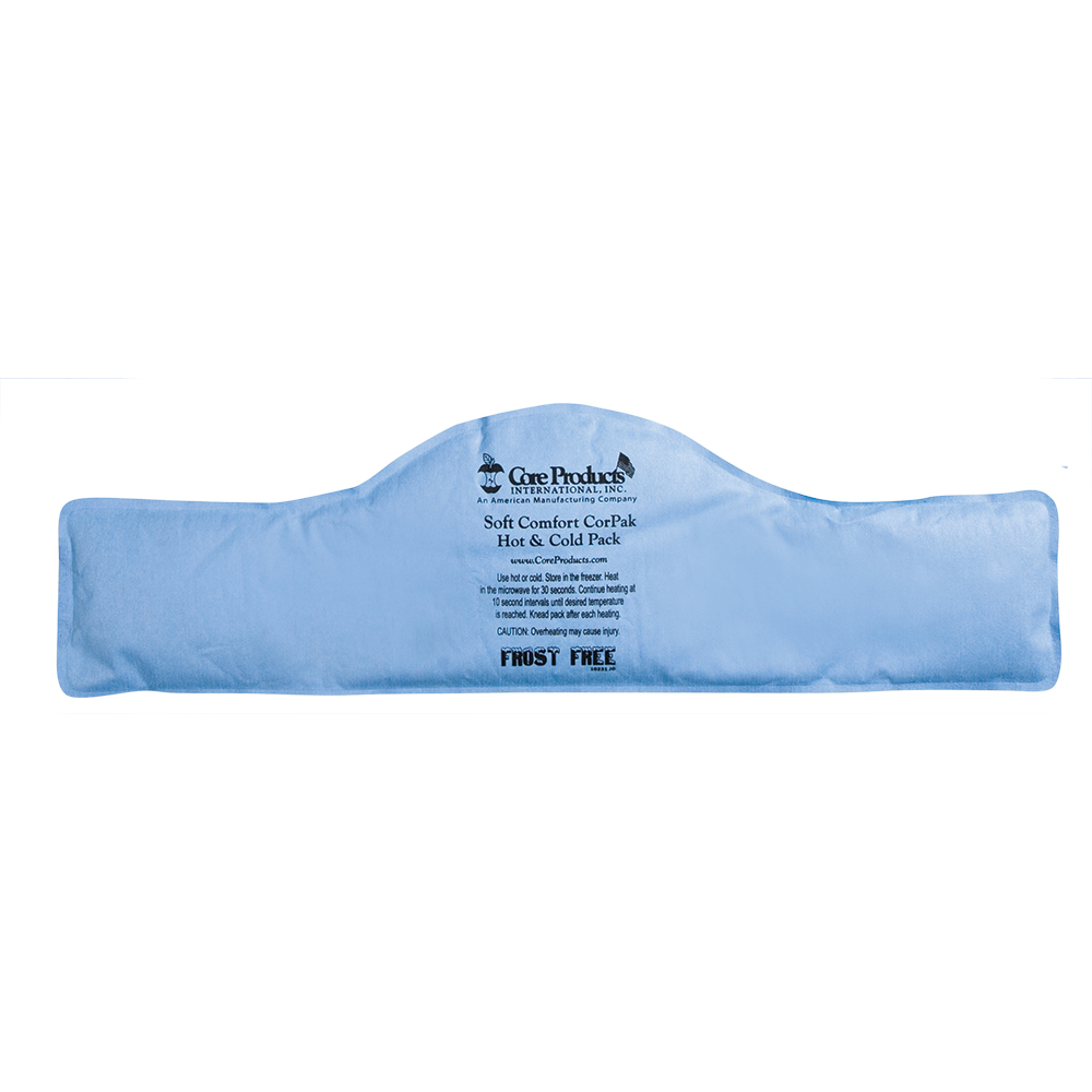 COR808NK 6 x 20 in. CorPaks Comfort Hot & Cold Pack, Light Blue