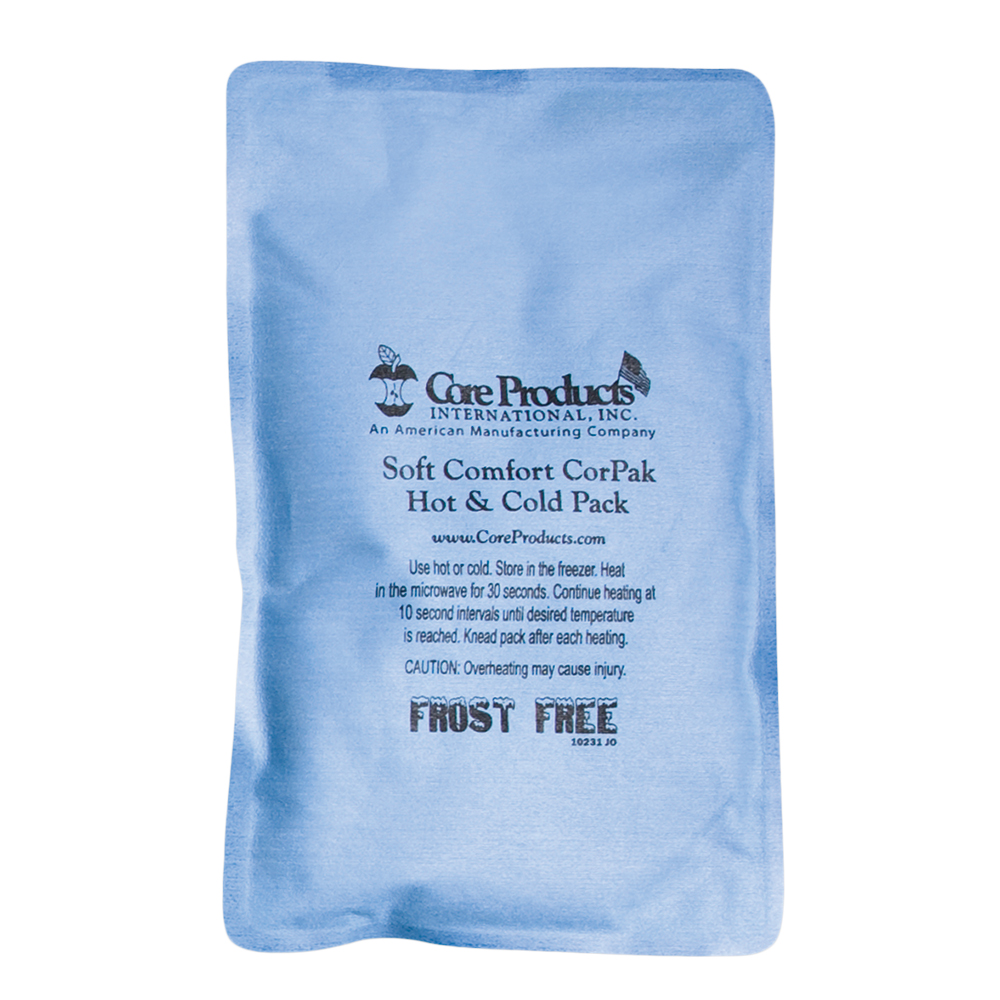 6 x 10 in. CorPaks Comfort Hot & Cold Pack - Light Blue