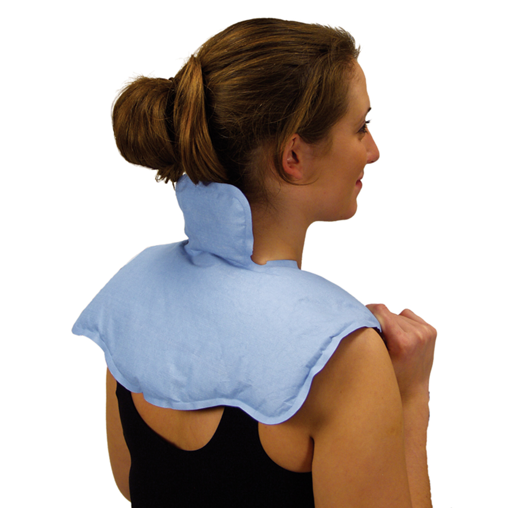 Comfort Hot & Cold Pack - Light Blue - 11 x 15 in. - Reusable Gel