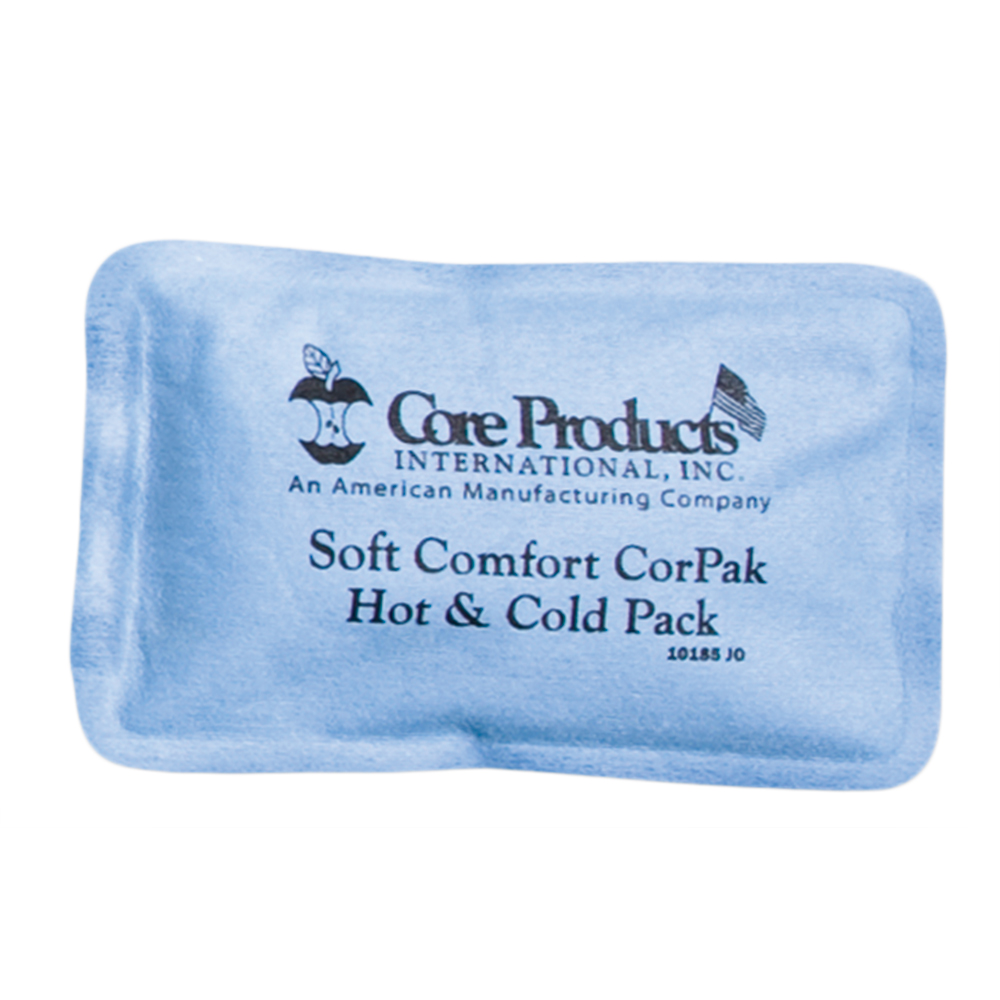 COR808XS 5 x 3 in. CorPaks Comfort Hot & Cold Pack, Light Blue