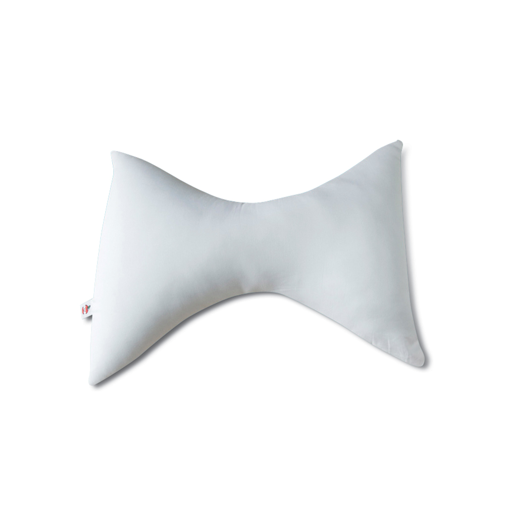 Picture of Core Products COR835 Bow Tie Shaped Fiber Filled Pillow & Pillow Case