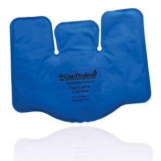 CORACC568 11 x 15 in. Vinyl Cold Therapy Packs - Tri-Sectional