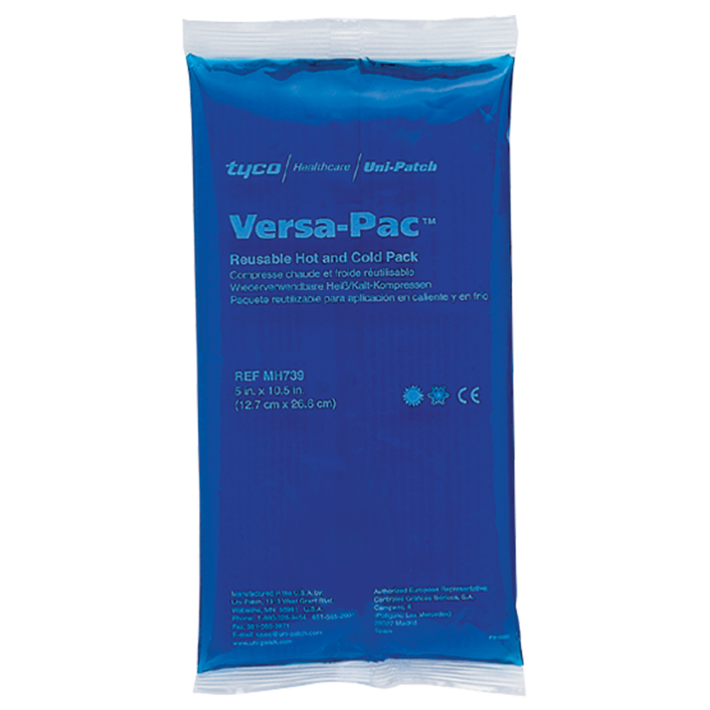 UNP251 8 x 11.5 in. Versa-Pac Reusable Hot & Cold Gel Packs - 6 per Case