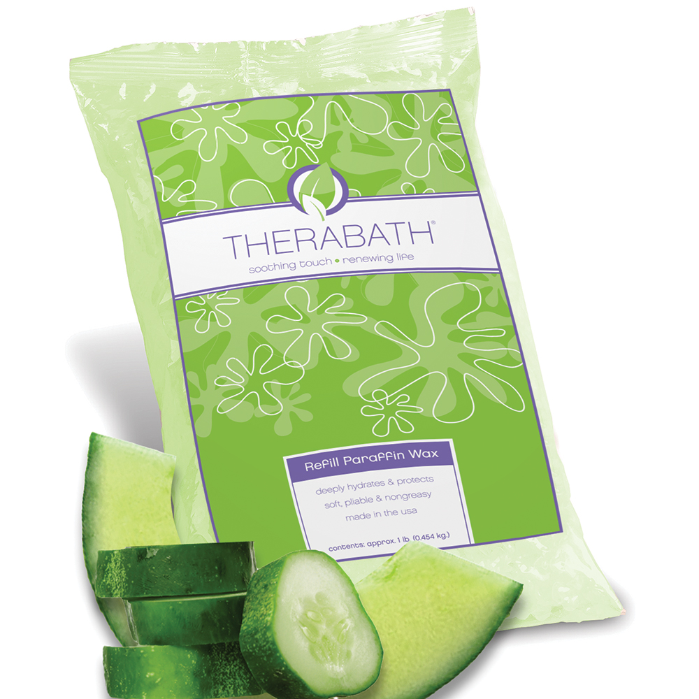 WRM114MEL 6 lbs Paraffin Refill Beads - Cucumber Melon with Thyme
