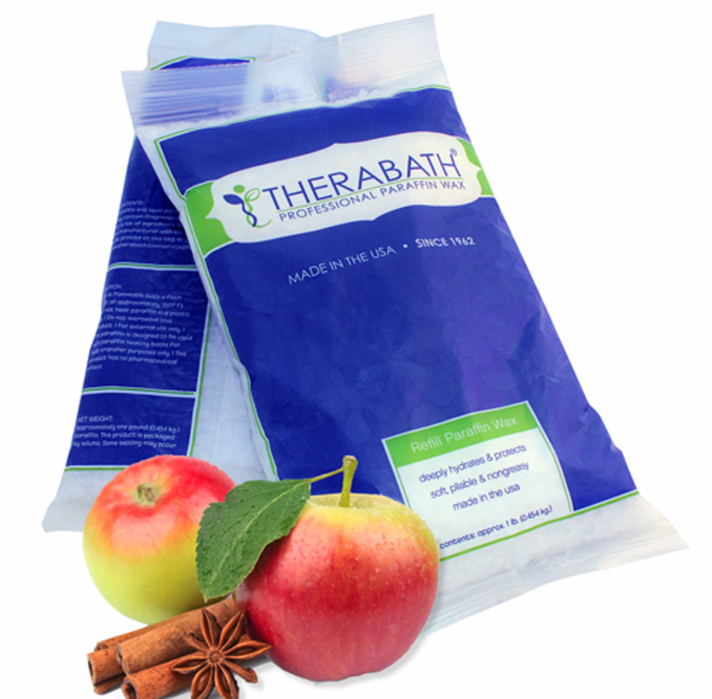 WRM129APL 24 lbs  Refill Paraffin Wax - Apple Spice
