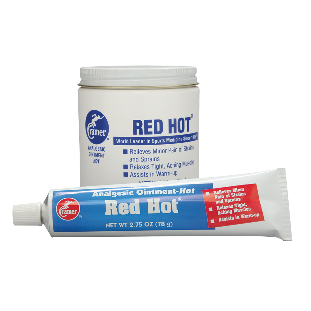 CRM2141LB 1 lbs Red Hot Analgesic Ointment