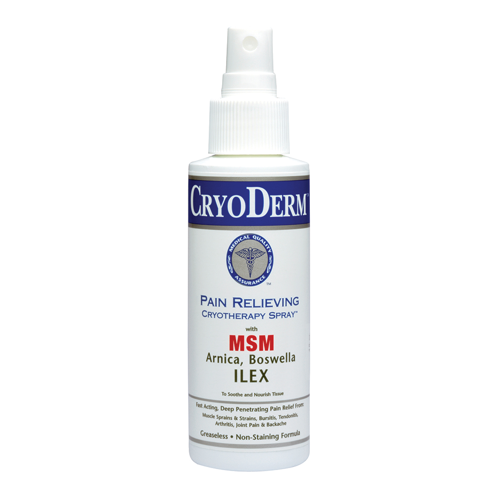 CRO100 4 oz Spray Pain Relieving Cold Therapy Gel