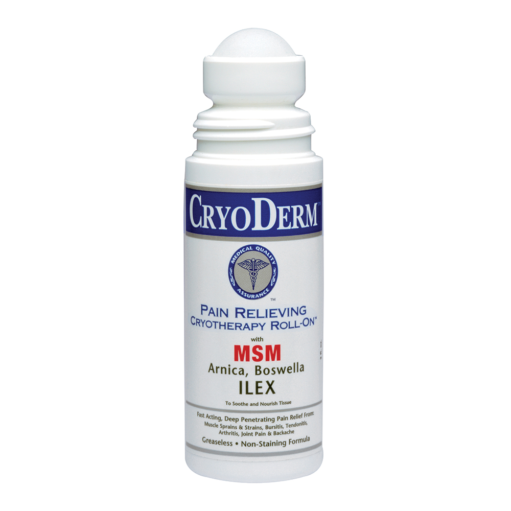 CRO102 3 oz Pain Relieving Cold Therapy Gel