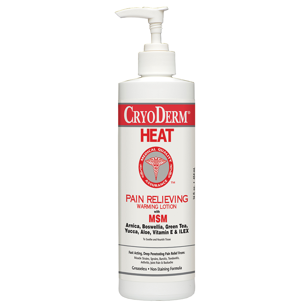 Picture of CryoDerm CRO10816OZ 16 oz Lotion Pain Relieving Heat Therapy Lotion