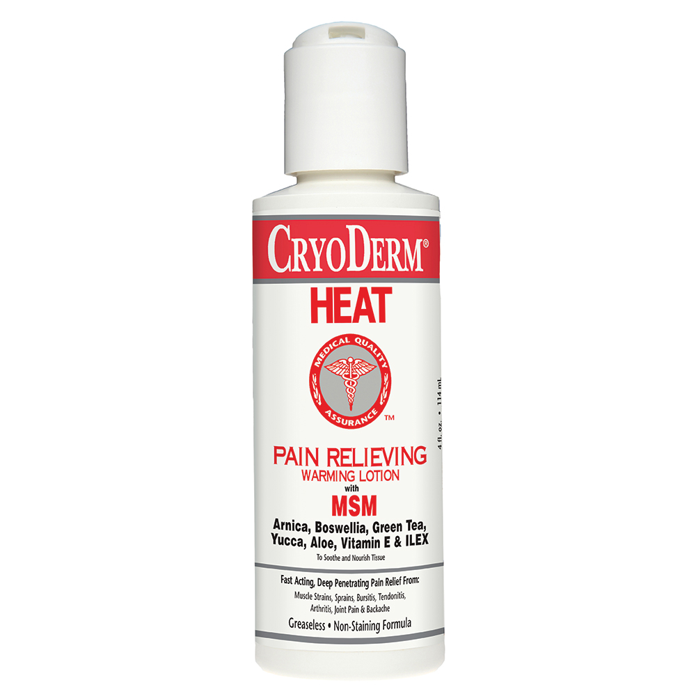 Picture of CryoDerm CRO1084OZ 4 oz Lotion Pain Relieving Heat Therapy Lotion