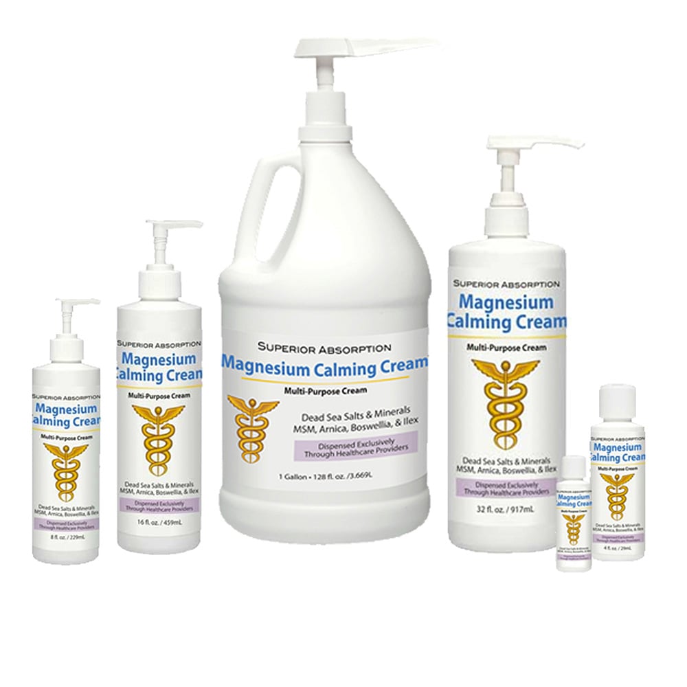 CROCC1OZ 10 oz Magnesium Calming Cream
