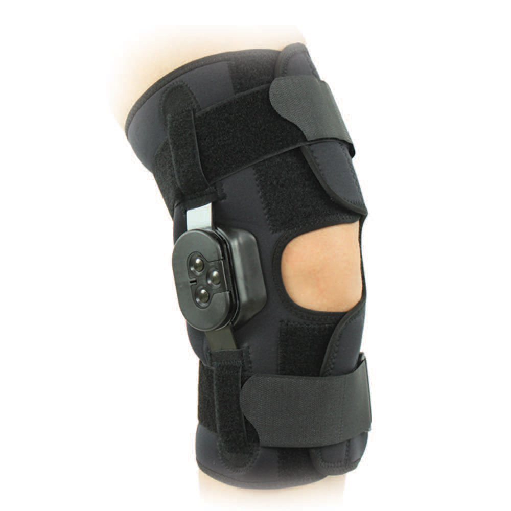 Picture of Comfortland DELCK110 Range of Motion Hinged Knee Brace - Universal
