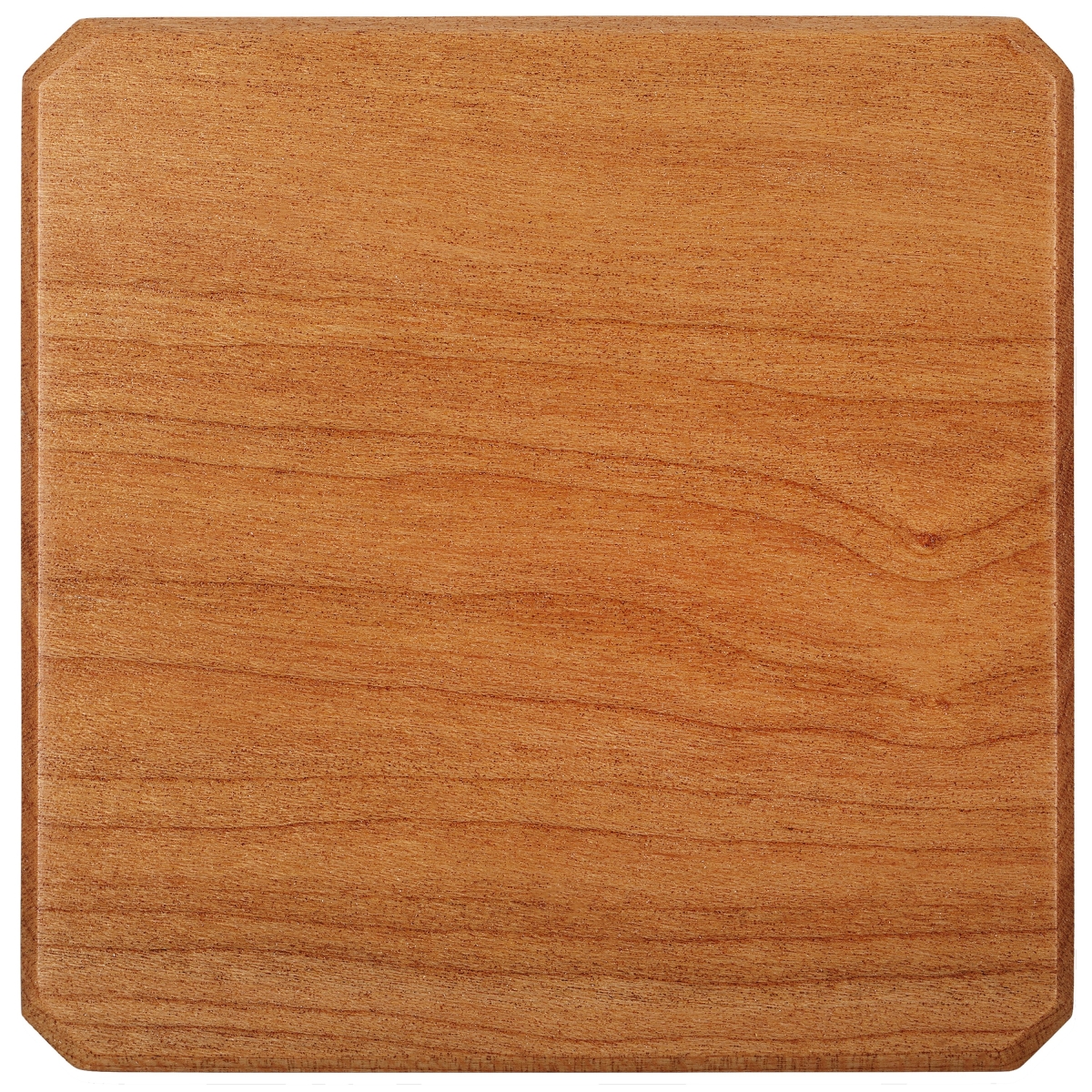 Picture of A & E Millwork AEM-5050 Single Tiger Wood Coasters
