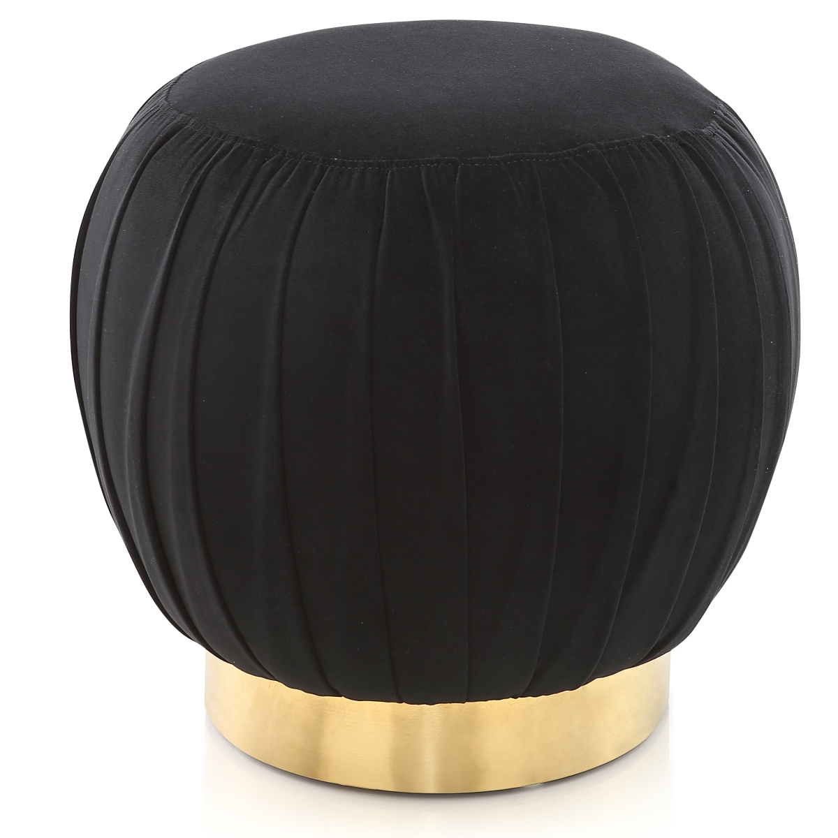 MEELANO Ottoman, Black