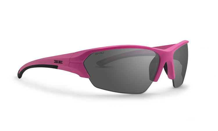 EE3655 Wake Sunglass with Smoke Lens - Pink