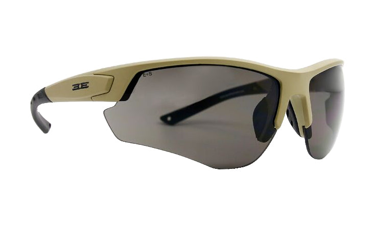 Grunt Sunglass with Smoke Lens - Tan