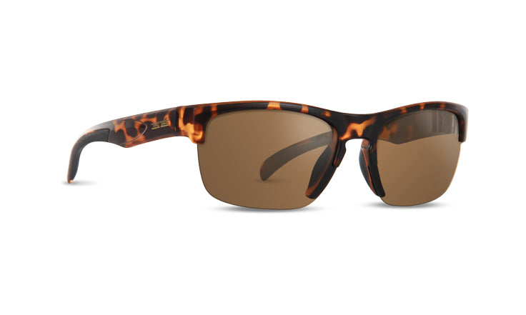 Victor Sunglass with Brown Lens - Tortoise