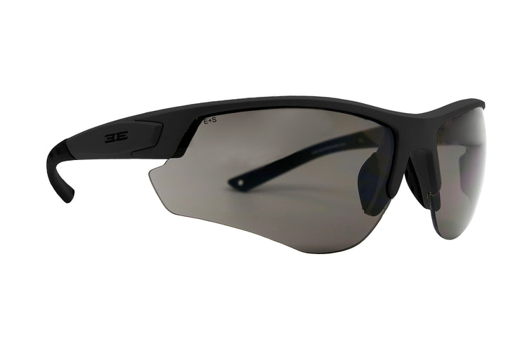Grunt Sunglass with Smoke Lens - Black