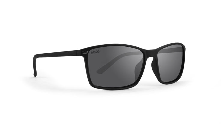 EE7147 Murphy Sunglass with Smoke Lens - Black -  Epoch Eyewear