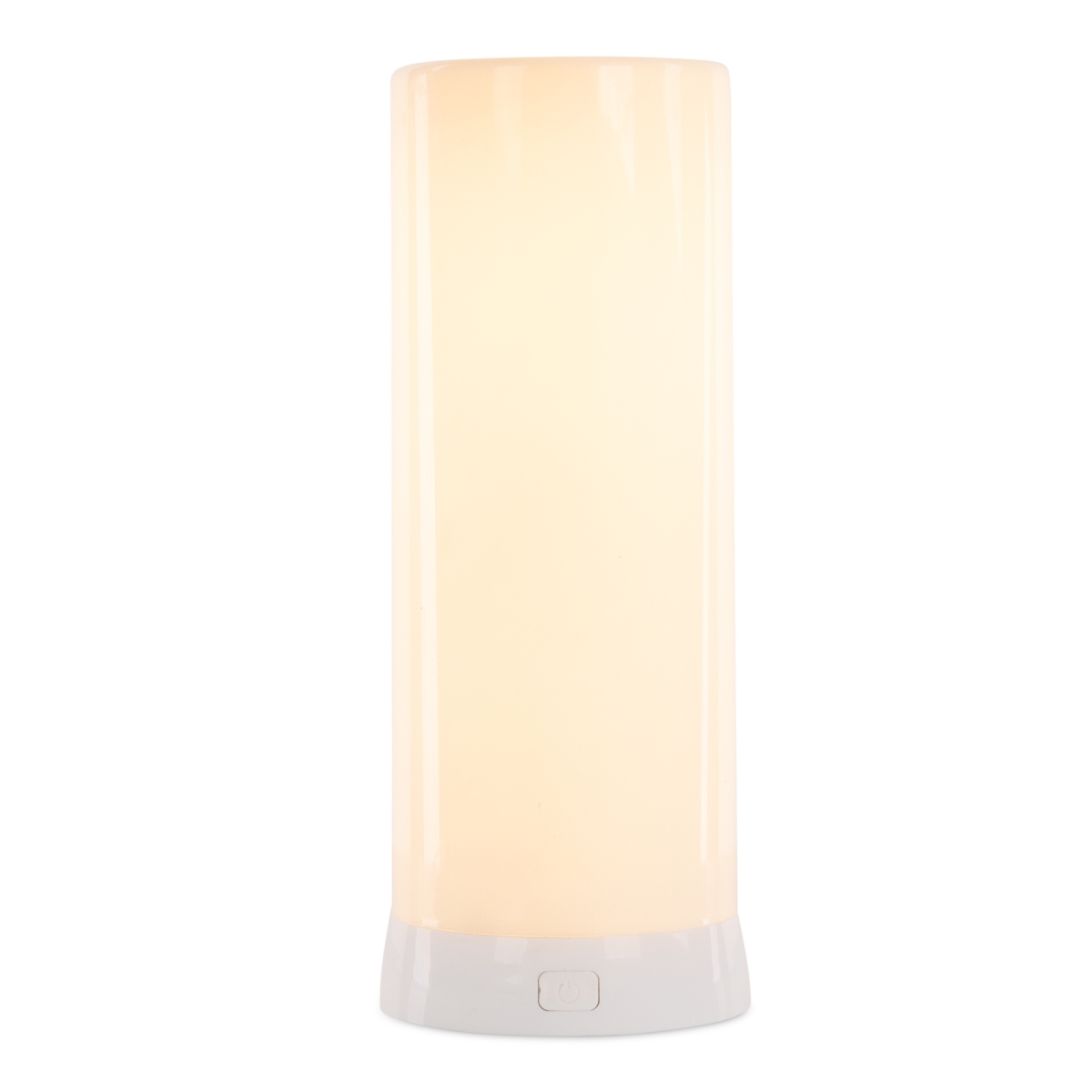 Orange 6-Hour Timer FIA Flame Candle - 4 x 7.5 in. - Remote Controlled
