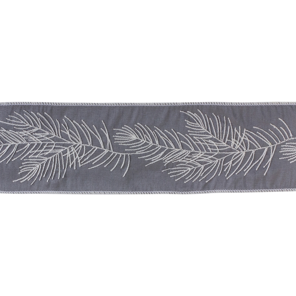 Wired Polyester Ribbon - 4 in. x 5 Yards