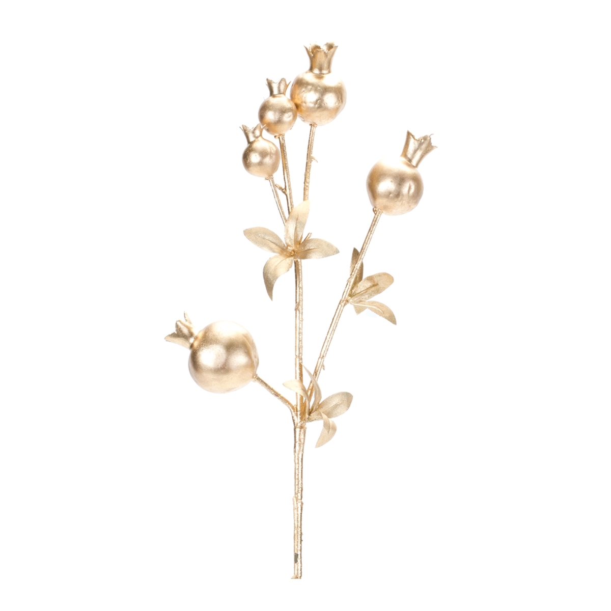 87296DS Berry Twig Spray Artificial Flowers - Set of 6